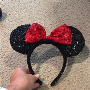 Minnie ear headband